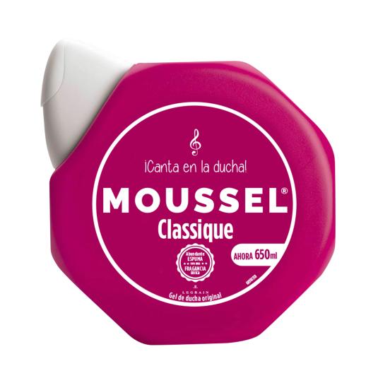 Gel Clásico Moussel - 650ml