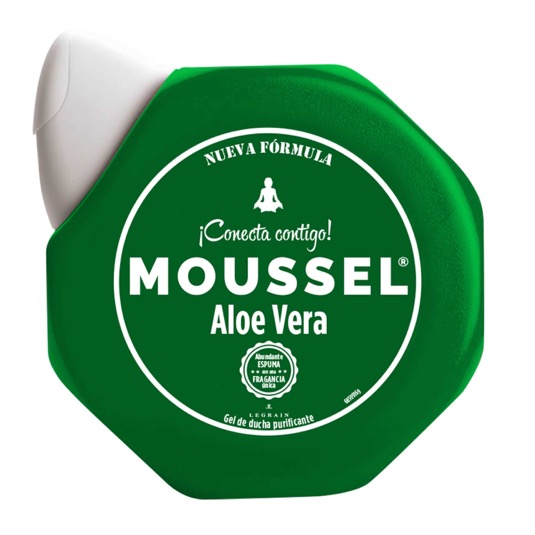Gel Aloe Vera Moussel - 650ml