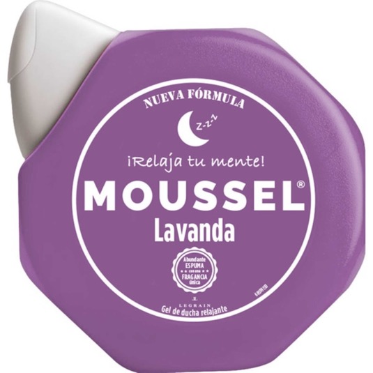 Gel Lavanda Moussel - 650ml