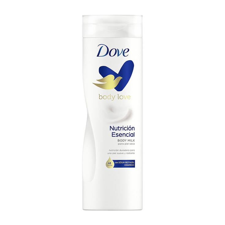 Body Milk Hidratante Nutritivo 400 ml
