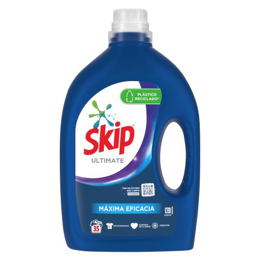 Detergente líquido máxima eficacia - Skip - 35 lavados