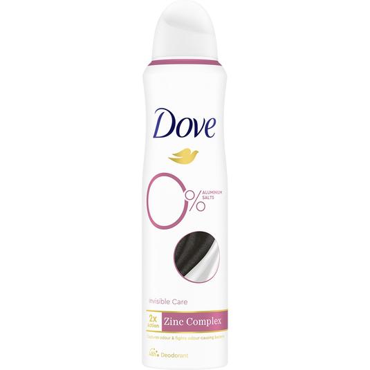 Desodorante Invisible Care 2xAction Zinc Complex 0%
