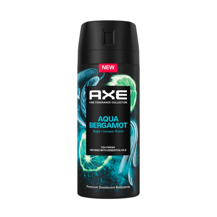 Desodorante bodyspray Aqua Bergamot salvia y enebro 72h Desodorante bodyspray Aqua Bergamot salvia y enebro 72h