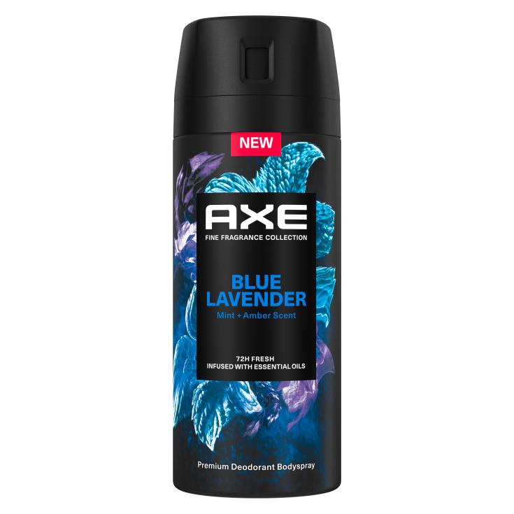 Desodorante bodyspray Blue Lavender menta + ambar 72h Desodorante bodyspray Blue Lavender menta + ambar 72h