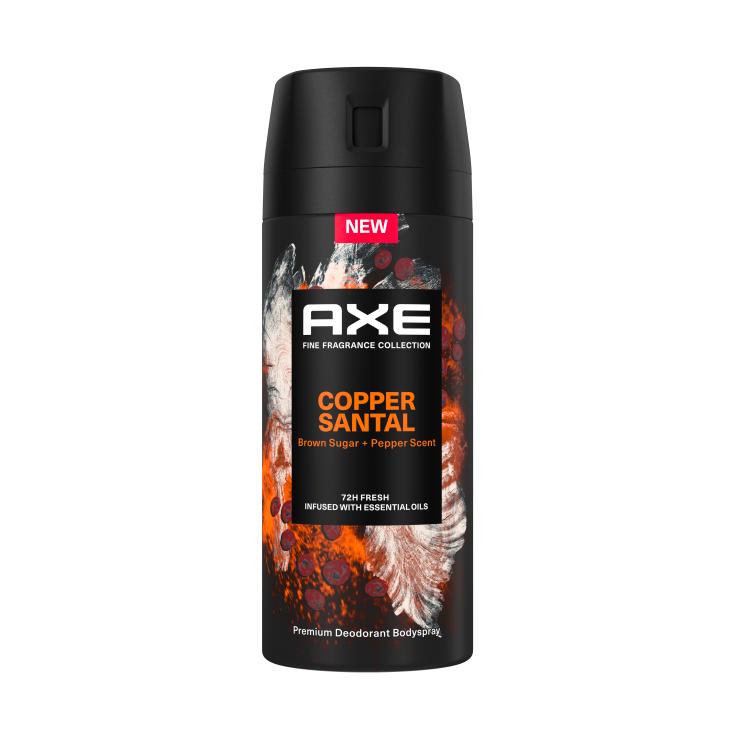 Desodorante bodyspray Copper Santal azucar moreno + pimienta Desodorante bodyspray Copper Santal azucar moreno + pimienta