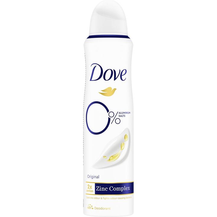 Desodorante Original 2xAction Zinc Complex anti-transpirante