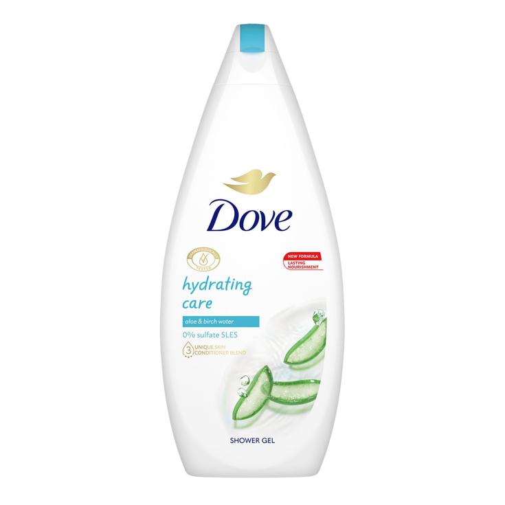 Gel de ducha aloe vera hidratante - Dove - 720ml