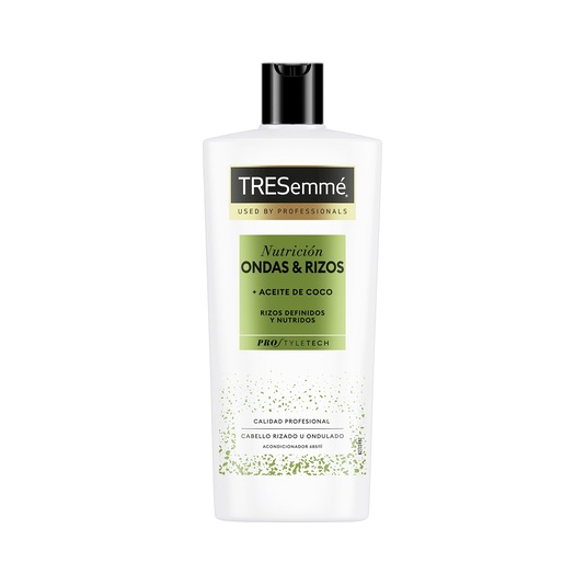 Acondicionador Nutrición Ondas & Rizos con aceite de coco 