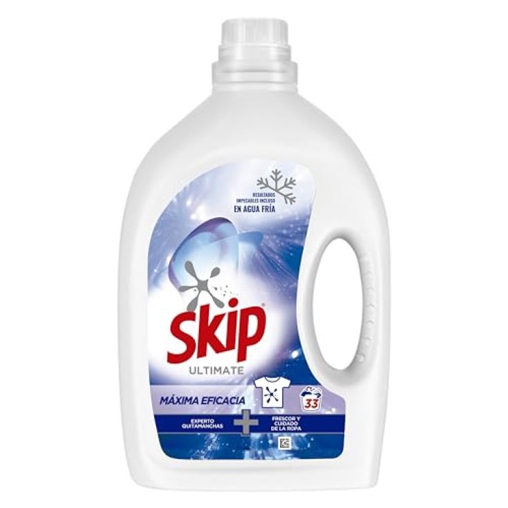 Detergente líquido Ultimate máxima eficacia - 33 lav