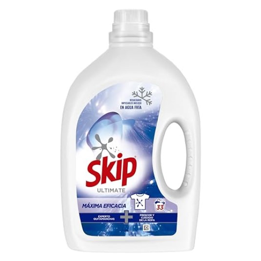 Detergente líquido Ultimate máxima eficacia - 33 lav