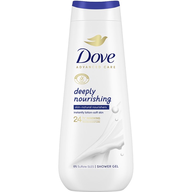 Gel de ducha hidratación Deeply Nourishing Gel de ducha hidratación Deeply Nourishing