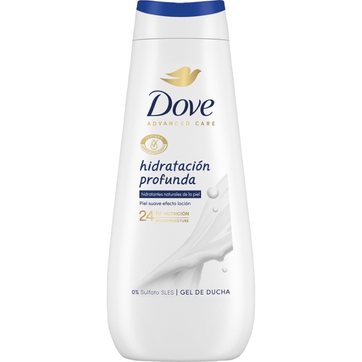 Gel de ducha hidratación profunda - 400ml Gel de ducha hidratación profunda - 400ml