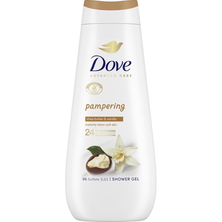 Gel de baño vainilla Pampering - 400ml Gel de baño vainilla Pampering - 400ml