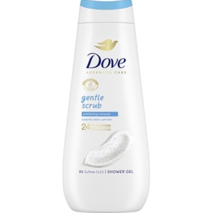 Gel de baño exfoliante Gentle Scrub - 400ml Gel de baño exfoliante Gentle Scrub - 400ml