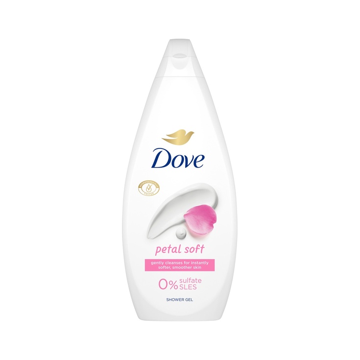 Gel de ducha Petal Soft bote 720 ml