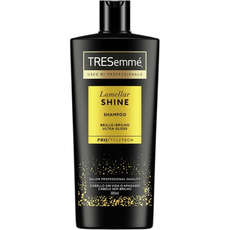 Champú brillo lamellar para cabello sin vida o apagado Champú brillo lamellar para cabello sin vida o apagado