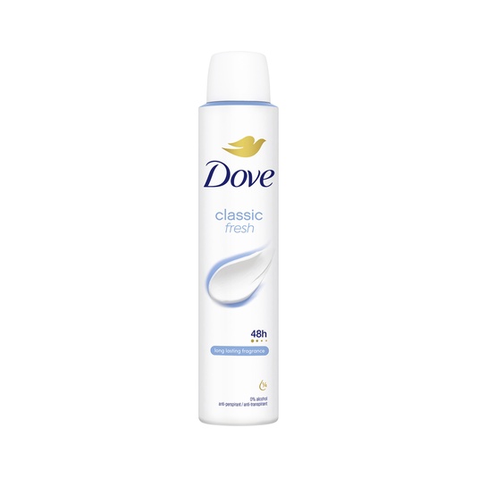 Desodorante Classic 0% alcohol anti-transpirante 48h