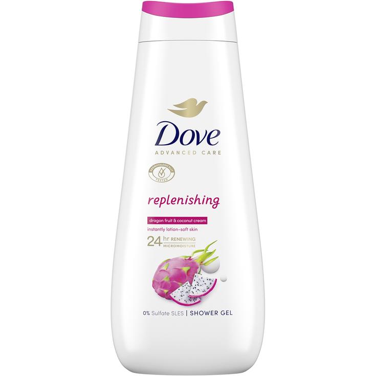 Gel de ducha replenishing dragon fruit y coconut 