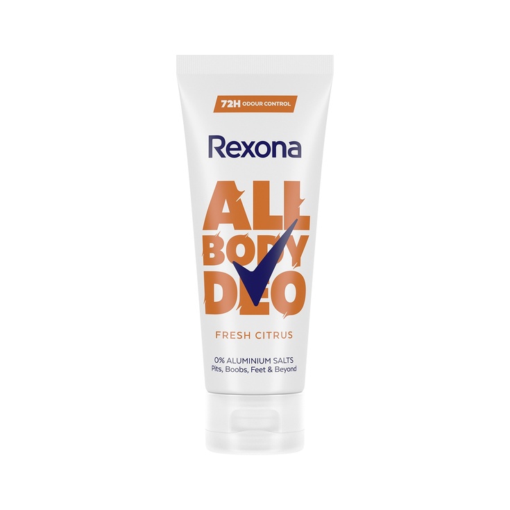 Desodorante crema all body deo Fresh Citrus control 72 horas