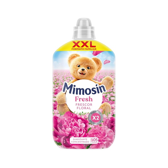 Suavizante Ropa Concentrado Fresh Frescor Floral 1