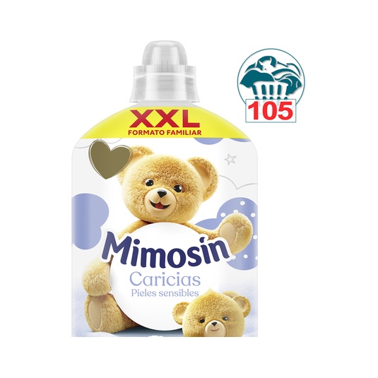 suavizante concentrado hipoalergénico Suave y Delicado