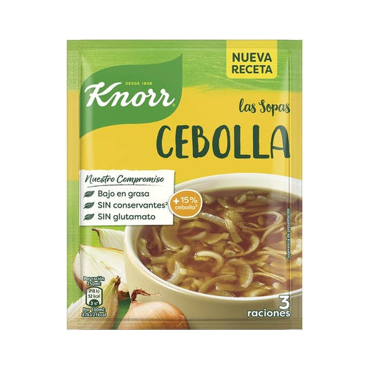 sopa de cebolla