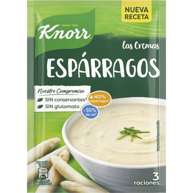 Crema de espárragos