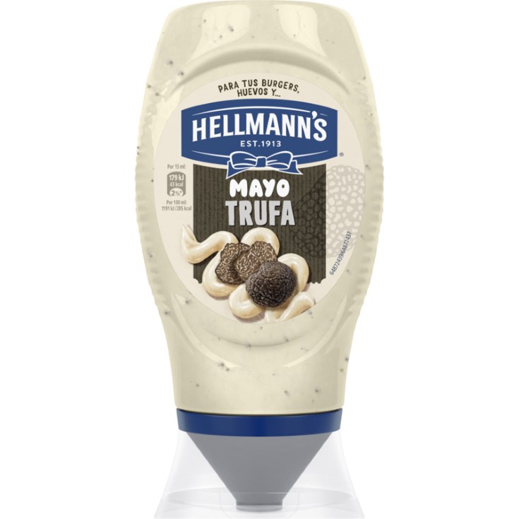 Mayonesa con sabor trufa - 250ml