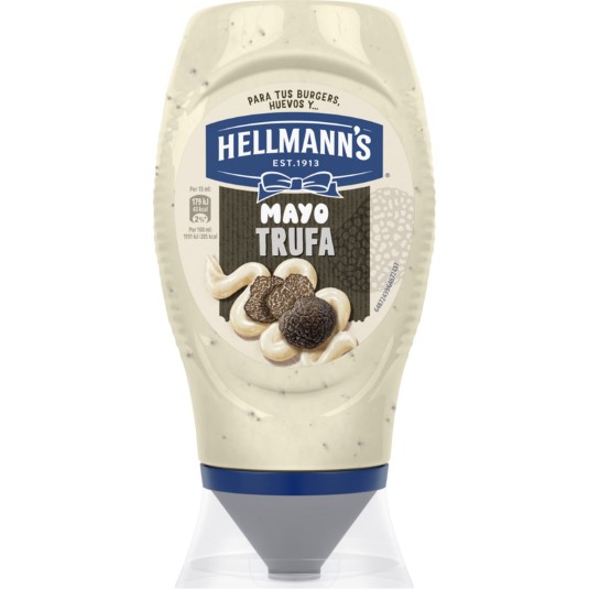 Mayonesa con sabor trufa - 250ml