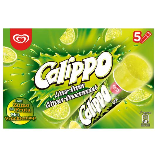 Calippo Sabor Lima/Limón 5x105ml
