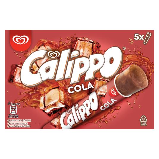 Calippo Sabor Cola 5 uds 525ml