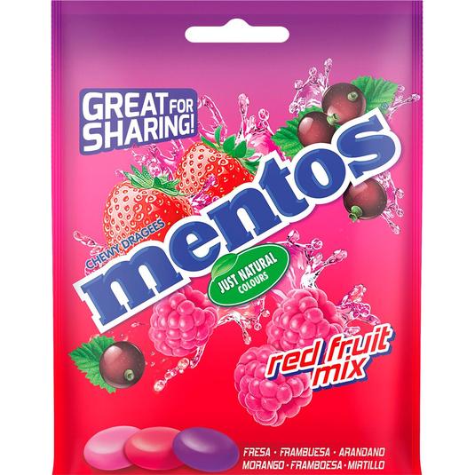 Caramelos masticables surtidos sabor a frutos rojos 