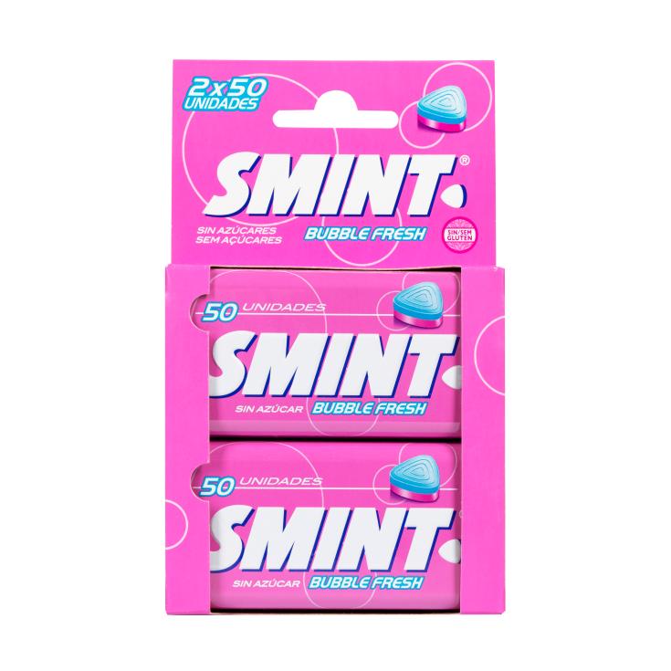 Caramelos comprimidos Bubble Fresh - Smint - 2x35g Caramelos comprimidos Bubble Fresh - Smint - 2x35g