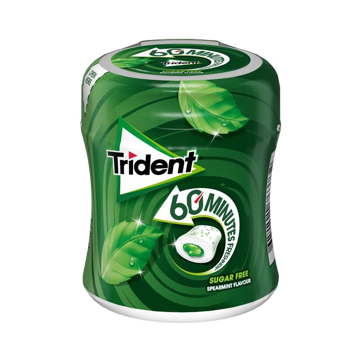 chicle 60 Minutes of freshness sabor hierbabuena
