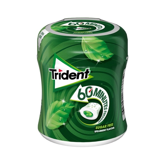 chicle 60 Minutes of freshness sabor hierbabuena
