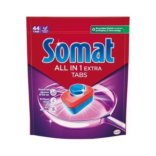 Lavavajillas somat pastillas todo en 1 44 dosis