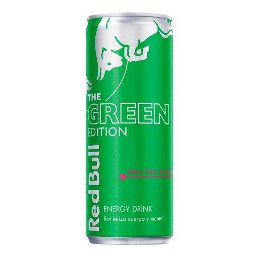 Bebida energética sabor fruta del dragón - Red Bull - 25cl