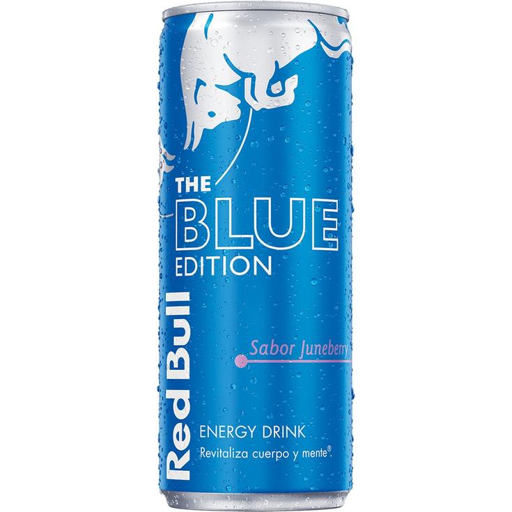 Bebida energética sabor Juneberry 