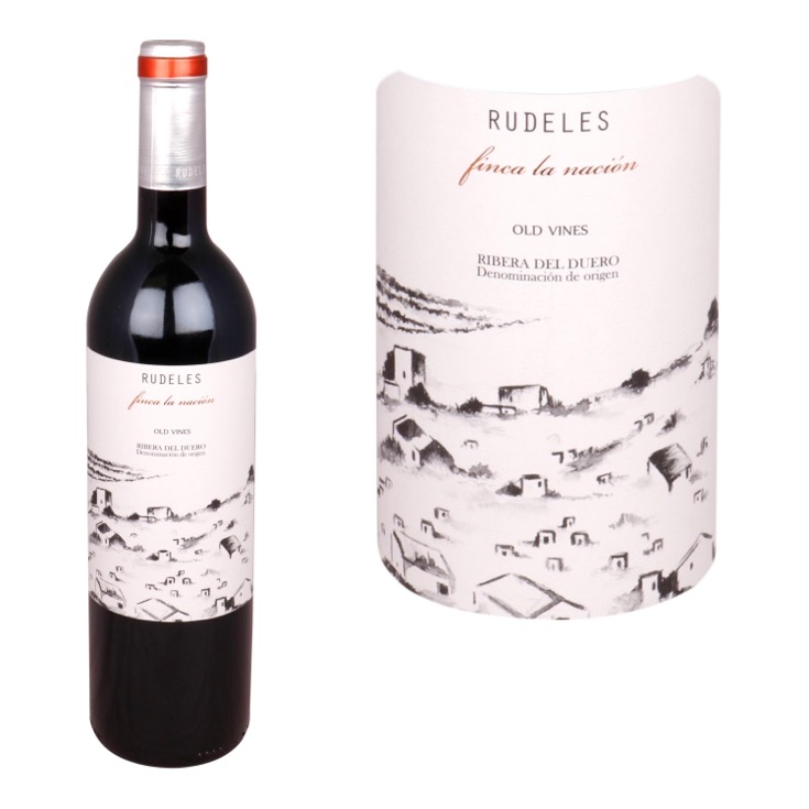 Vino Tinto D.O. Ribera Del Duero Rudeles Finca Nación 75Cl