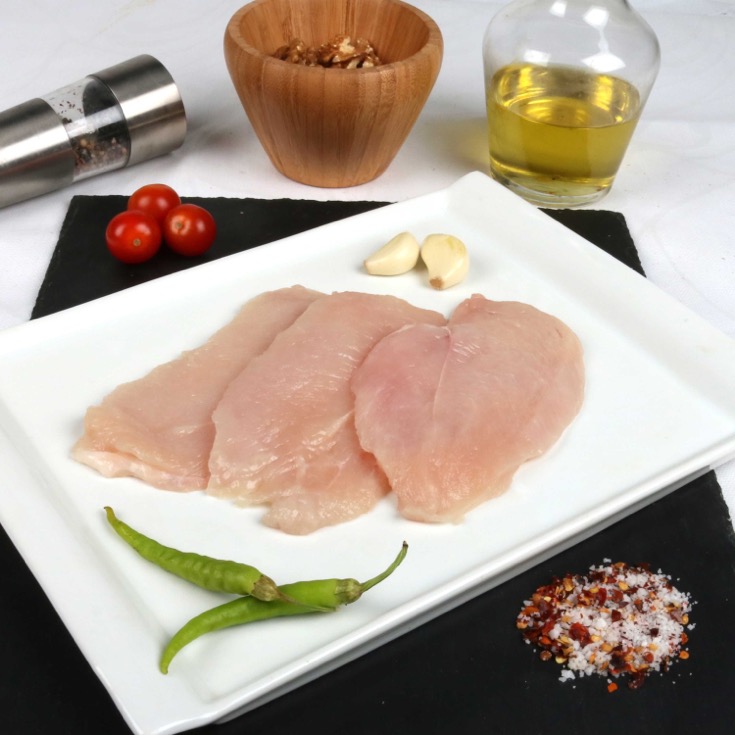 Pechuga De Pollo Fileteada 600Grs Pechuga De Pollo Fileteada 600Grs
