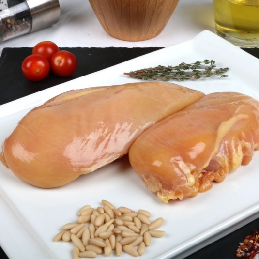 Pechuga De Pollo Amarillo 700Grs