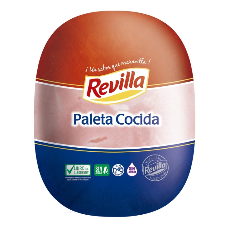 Paleta Cocida Revilla 250Grs