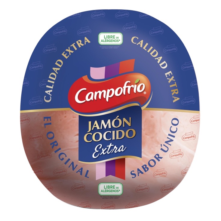 Jamón Cocido Campofrío 250Grs