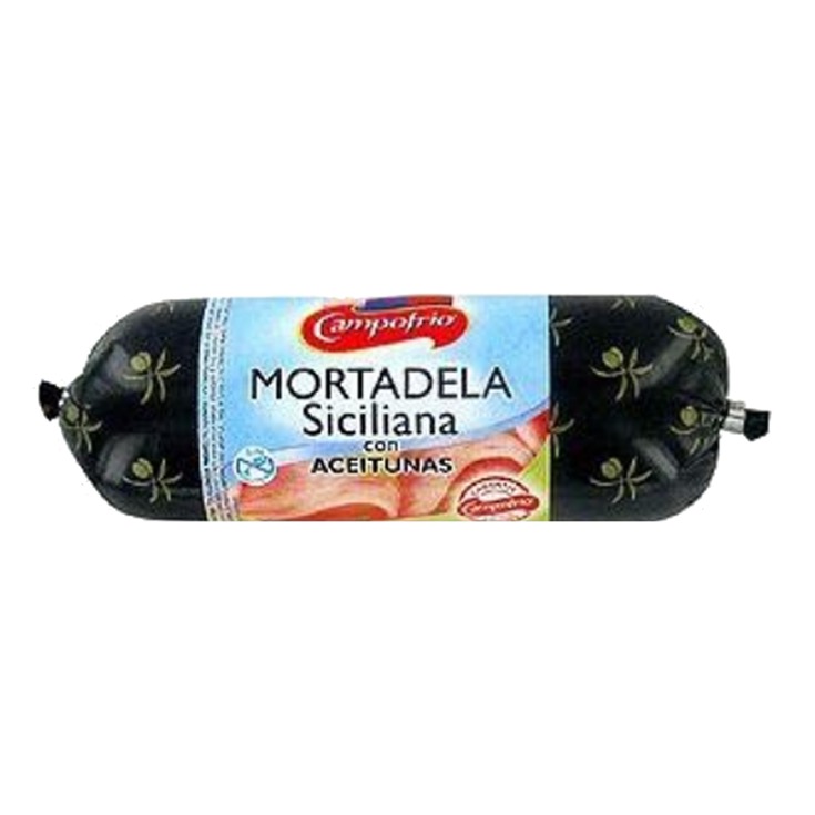 Mortadela Con Aceitunas Campofrío 250Grs