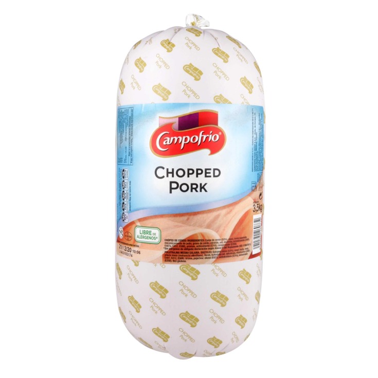 Chopped Cerdo Campofrío 250Grs