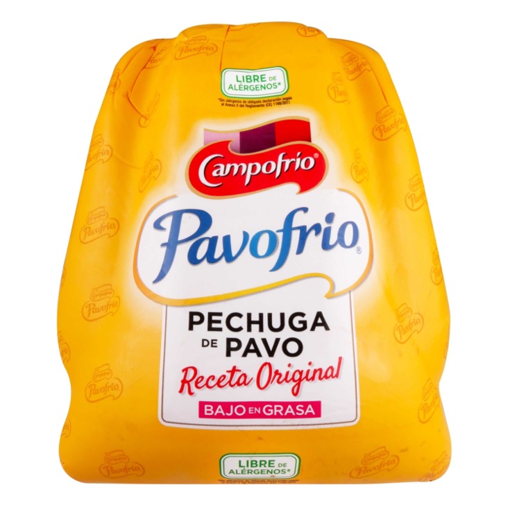 Pechuga Pavo Campofrío 250Grs