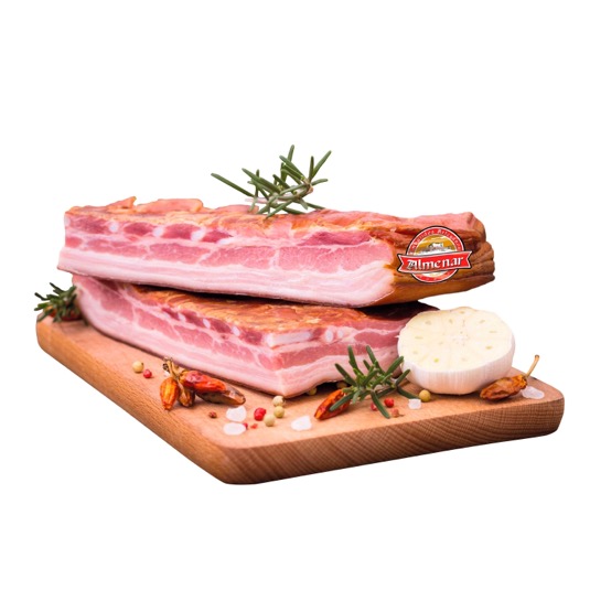 Bacon Almenar 250Grs