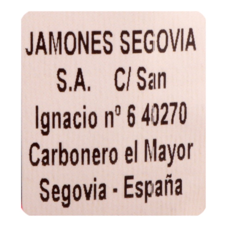 Jamón Serrano Montenevado 250Grs