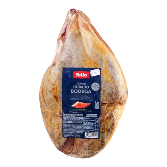 Jamón Curado Bodega Tello 250Grs