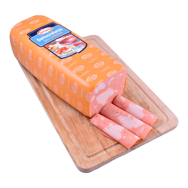 Delisandwich Langosta Serrano 250g